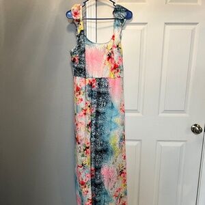 Bright beautiful dress